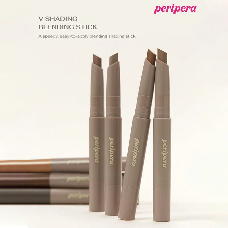 K-Beauty Contour Stick,Contouring Stick, with Soft Brush, Natural Matte Coverage, Smooth, Slimming, Gradation, Bronzer Stick