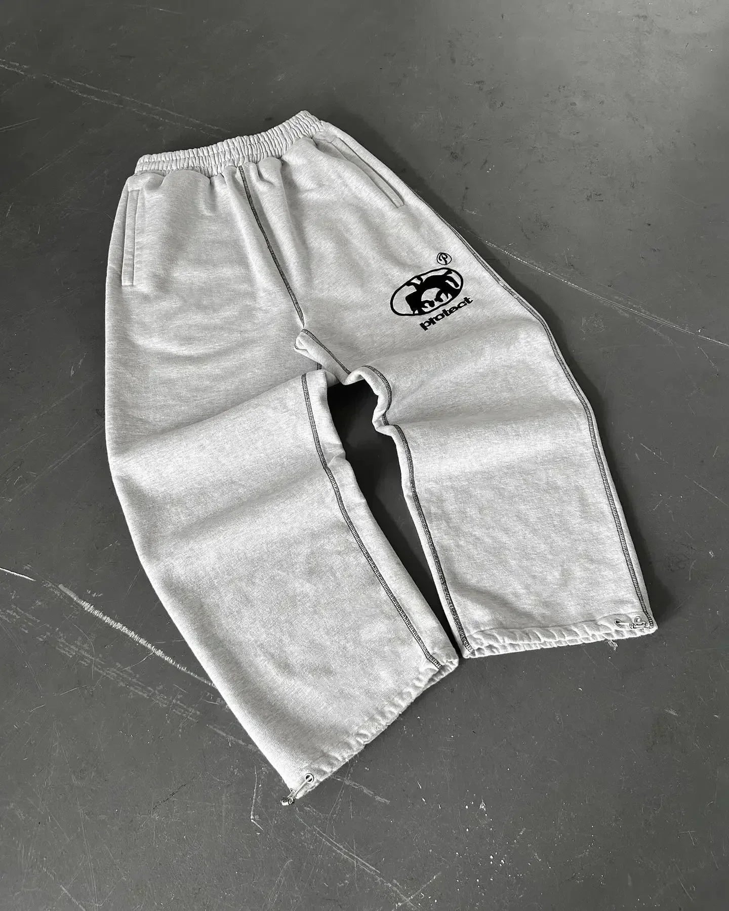 Casual pants American retro y2k couples trousers hoodies jogger embroidered pink long sports pants street wear hot sale track