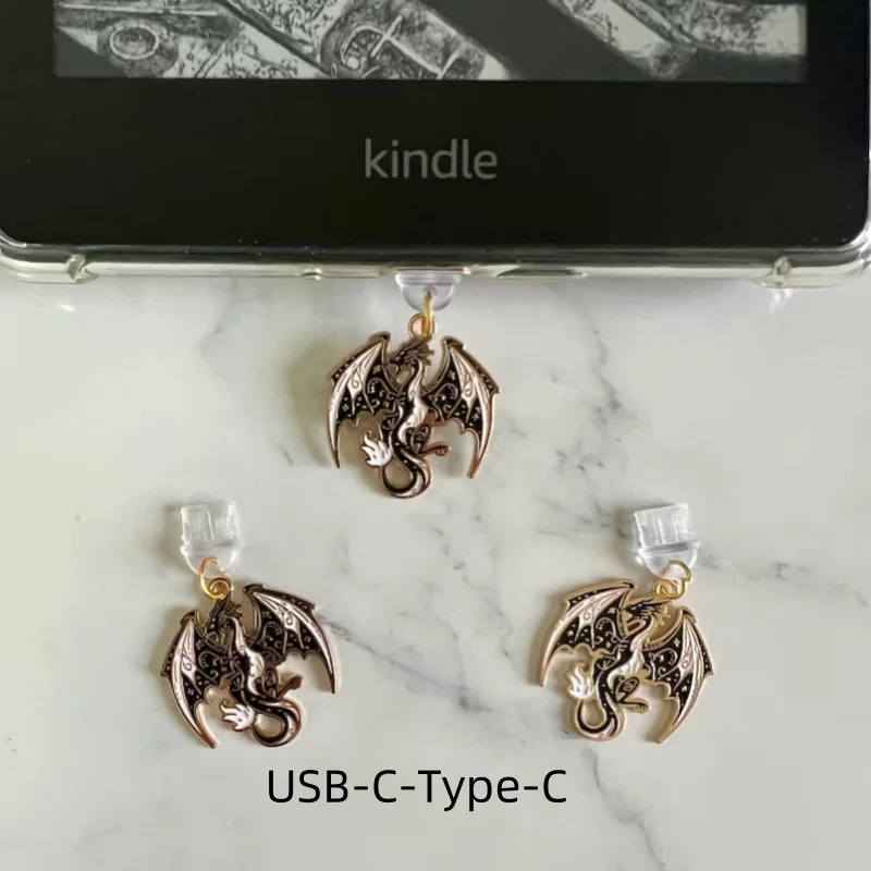 Phone Accessories Phone Dust Plug Kindle Phone Charm Celestial Dragon / Kindle Accessories /E-Reader Accessories