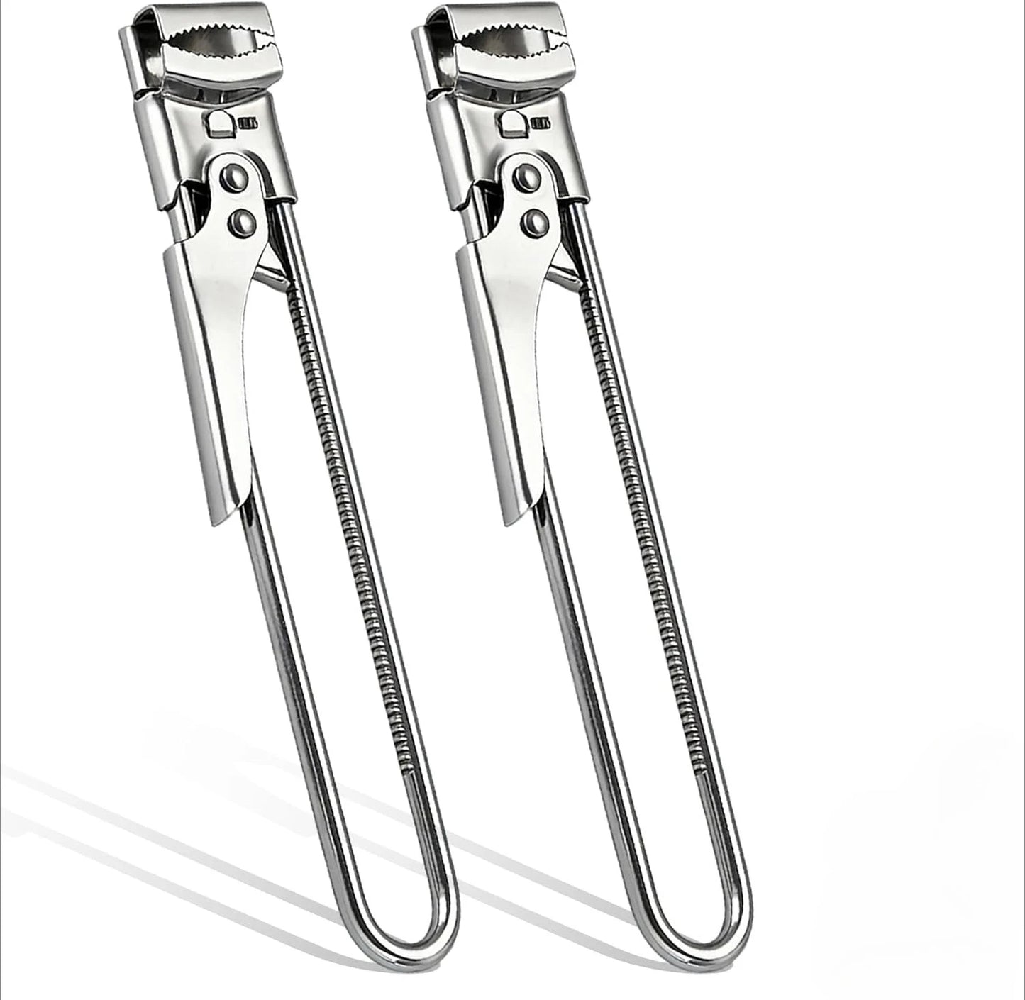 A sturdy and durable kitchen tool suitable for cans and bottles, adjustable manual stainless steel can opener, multifunctional