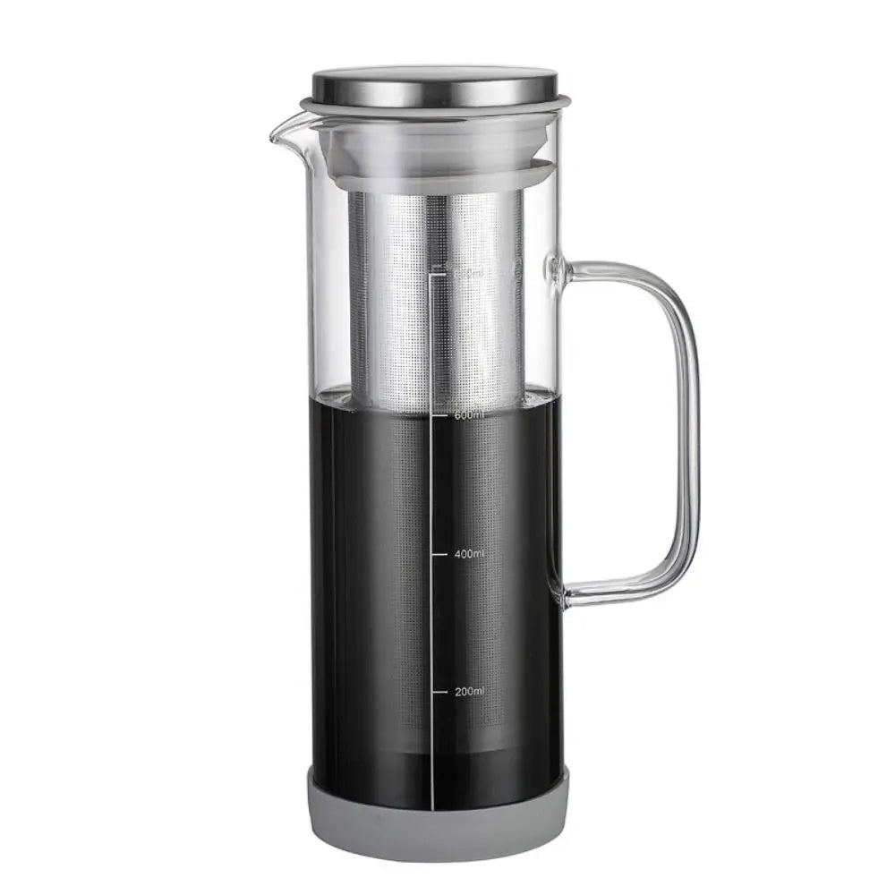 Cold Brew Coffee Maker, Iced Coffee Maker, Iced Tea Maker, Airtight Cold Brew Pitcher, Coffee Accessories, Cold Brew System,
