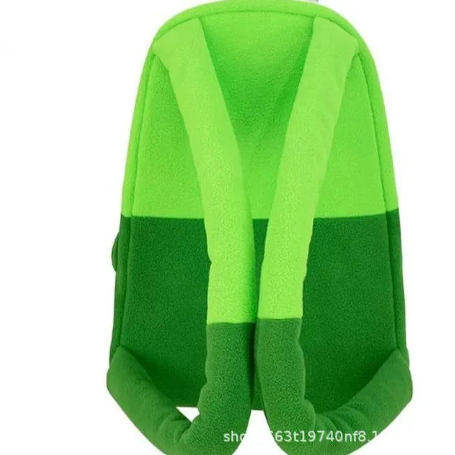 Hat Backpack Anime Cosplay Cute Hat White Costume Props Halloween Carnival Dress Up Party Accessory Masquerade