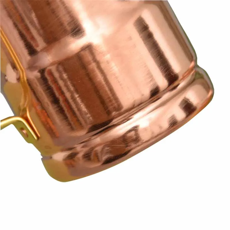 Moscow Mule Mug Premium Quality Handmade Pure Red Copper Cofee Wine Beer Cup Milk Tumbler for Moscow Mules