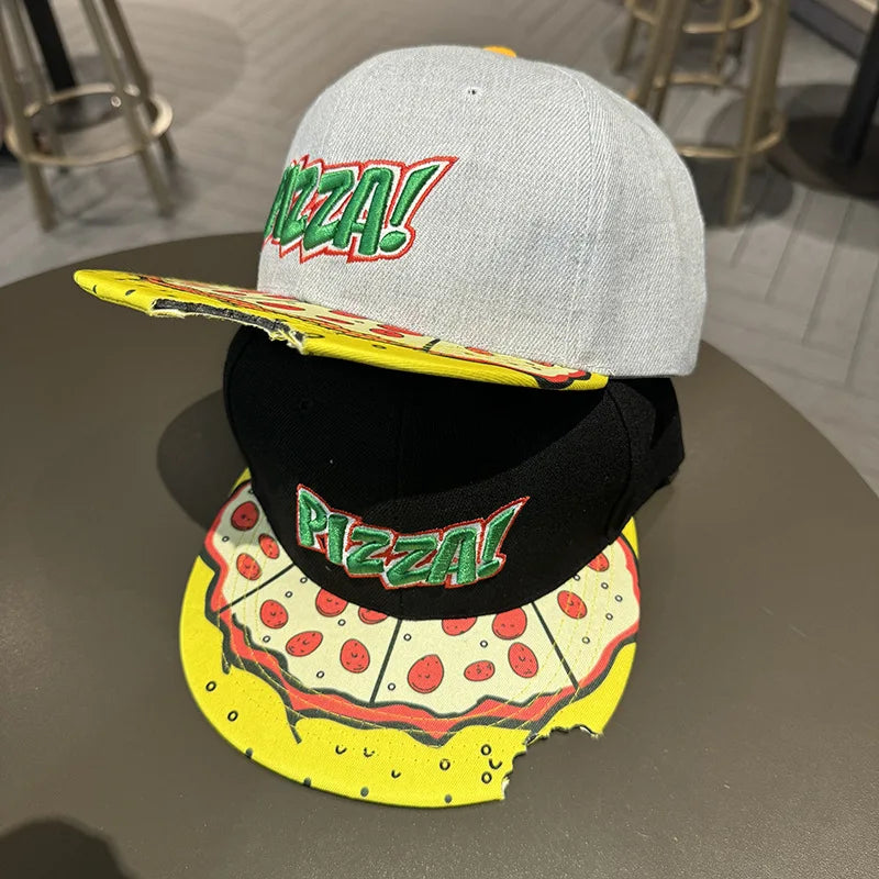 Hip-Hop Hat for Men, Spring and Autumn Big Head Flat Brim  for Women,  Celebrity Baseball Cap, Summer Street Dance Student Hat