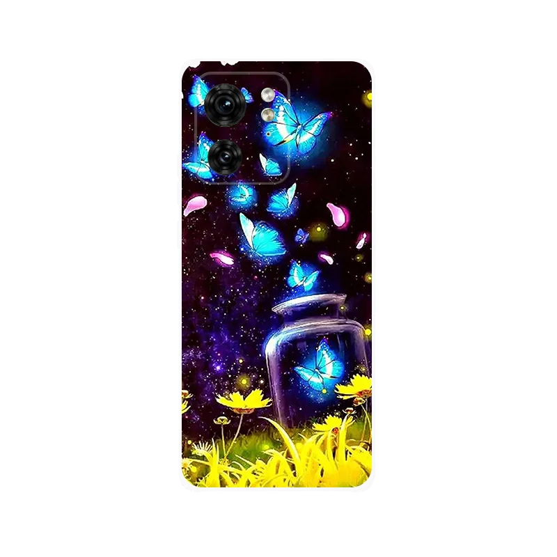 For Xiaomi Poco X7 Pro Case Poco X7Pro Cover 2025 Cool Cartoon Cat Flower Soft Silicone Phone Case For Poco X7 X 7 Pro Bumper