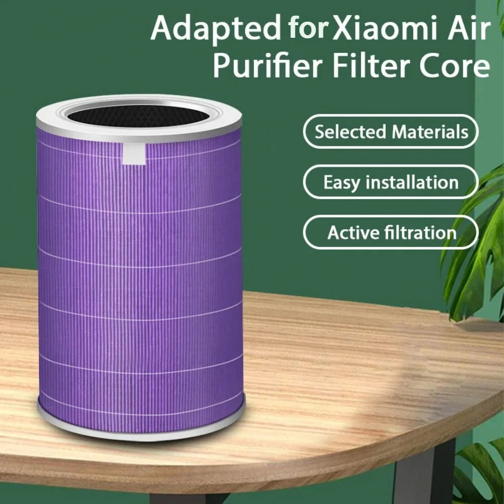 Replacement Air Filter For Xiaomi Air Purifier Pro 1 2 3 2H 2C 2S 3H 3C Carbon Anti Bacteria Formaldehyde Haze Filter