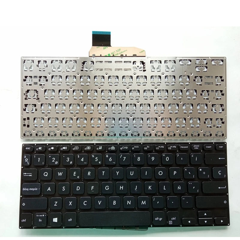 US/RU/SP FOR ASUS VivoBook Flip 14 TP412 TP412UR TP412FA TP412F TP412U TP412UA SF4100 SF4100F Laptop Keyboard Backlit