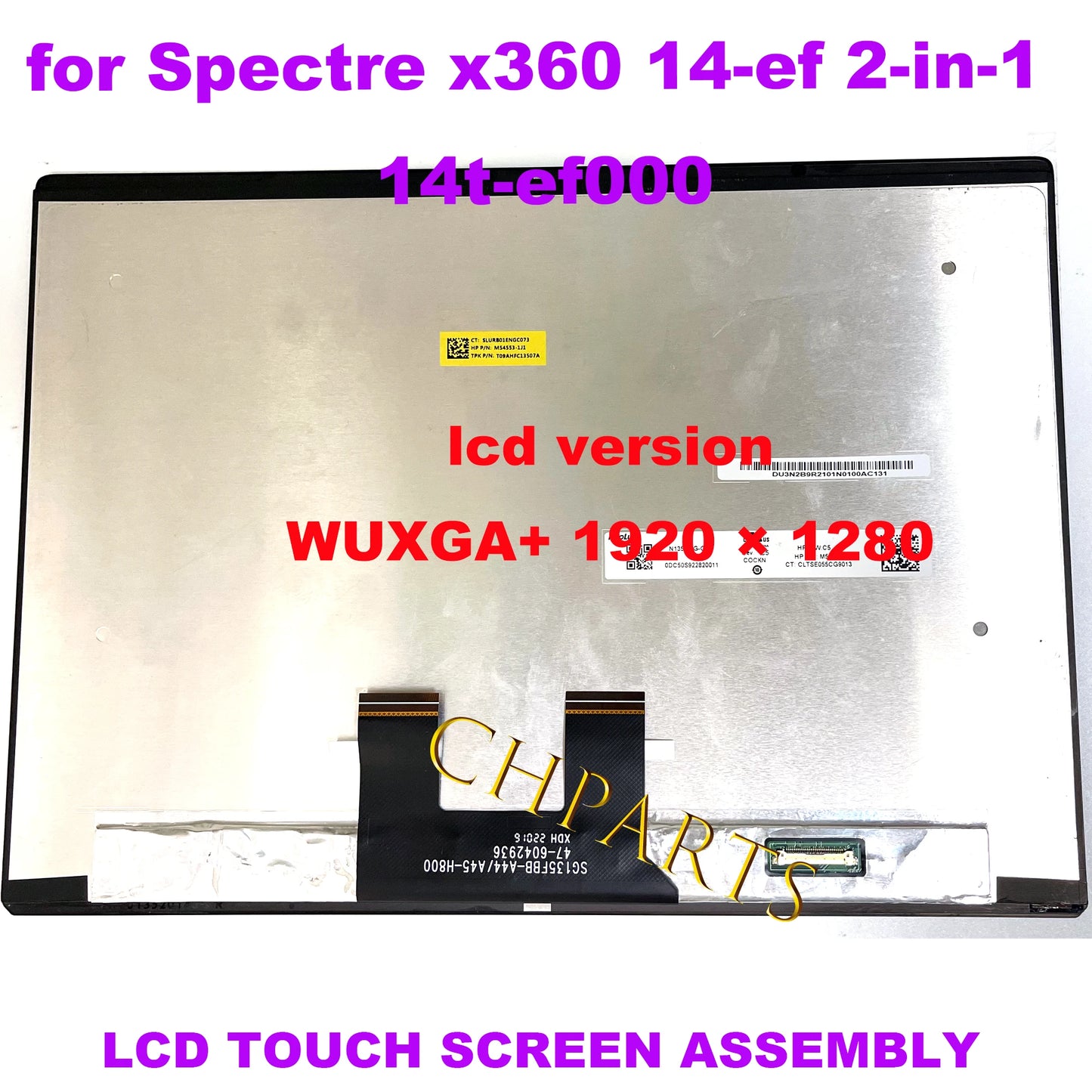 13.5" For HP Spectre x360 14 EF 2-IN-1 14 EF Touch Screen ATNA35VJ07 M54554-1J0 Laptop LCD Display Assembly OLED 3000*2000