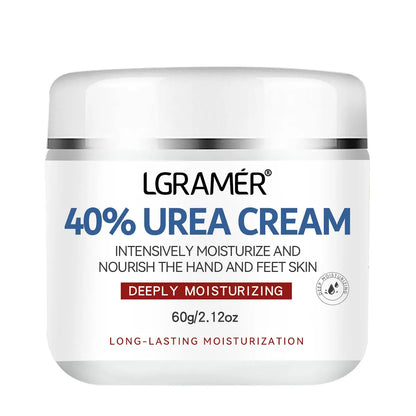 40% Urea Cream Dry Moisturizing Hand and Foot Cream Removes Dead Skin and Repairs Dry Cracked Skin Deeply Replenishes Moisture
