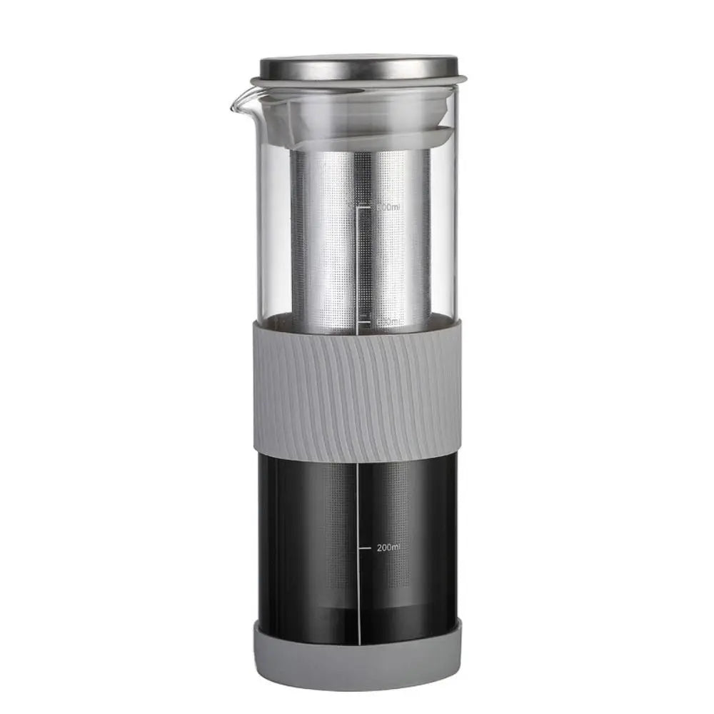 Cold Brew Coffee Maker, Iced Coffee Maker, Iced Tea Maker, Airtight Cold Brew Pitcher, Coffee Accessories, Cold Brew System,