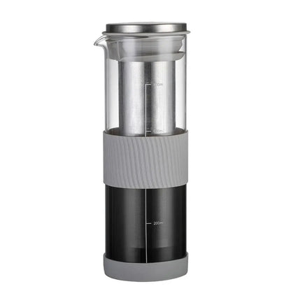 Cold Brew Coffee Maker, Iced Coffee Maker, Iced Tea Maker, Airtight Cold Brew Pitcher, Coffee Accessories, Cold Brew System,