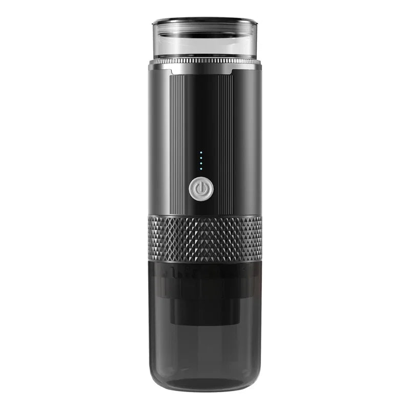 Electric Portable Coffee Machine Capsule Ground Coffee Brewer for Coffee Powder And Coffee Capsule - Coffee Maker