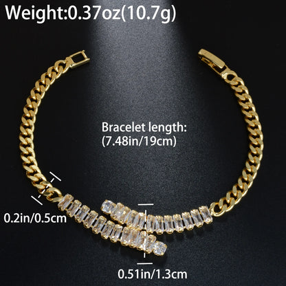 Charmoment Jewerly Double Layer Eyes Bangle for Women Elegance Crystal Circle Organ Bracelet Wedding Party Friend