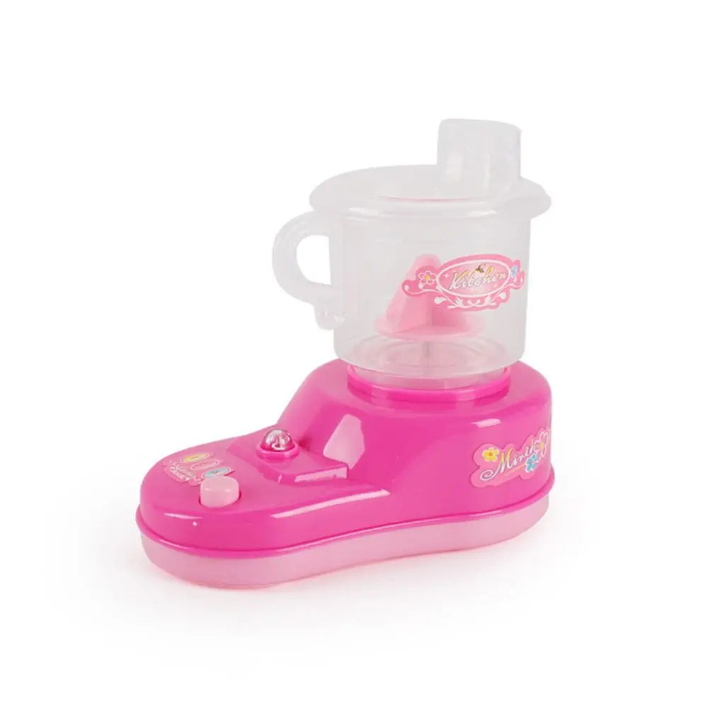 Coffee Machine Household Appliances Toys Toaster Blender Cooking Pretend Play Set Sweeper Vacuum Cleaner Kitchen Toys Boy Girl