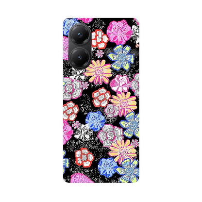 For Xiaomi Poco X7 Pro Case Poco X7Pro Cover 2025 Cool Cartoon Cat Flower Soft Silicone Phone Case For Poco X7 X 7 Pro Bumper