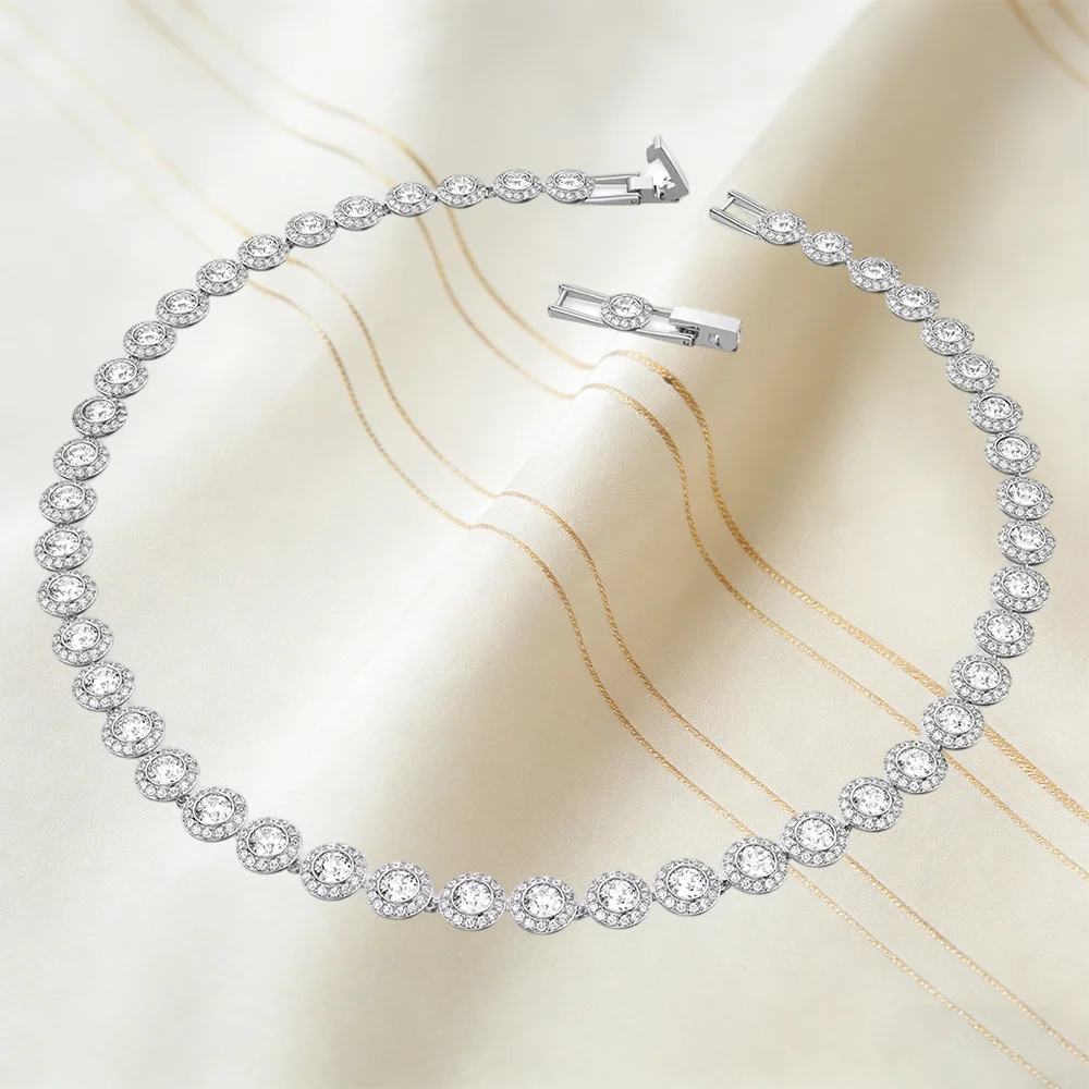 2026 Elegant Charming Jewelry, Inlaid with Sparkling Zirconia for Daily Wear & Special Occasions, Add Sparkle To Your Look