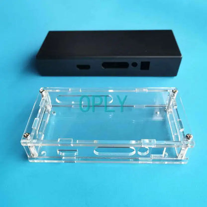 Fit 58C/EDP Controller Drive Board Black Plastic Box Or Transparent Acrylic Protection Case VGA HDMI-Compatible Signal Port Kit