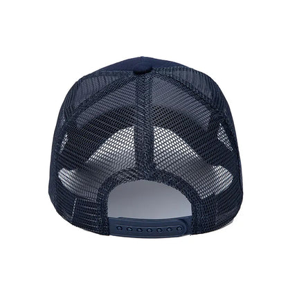 Wholesale Hat Men's Baseball Caps Unisex Casual Decorative Travel Hats Adult Tennis Caps Mesh Hats Custom Embroidery Print Logo