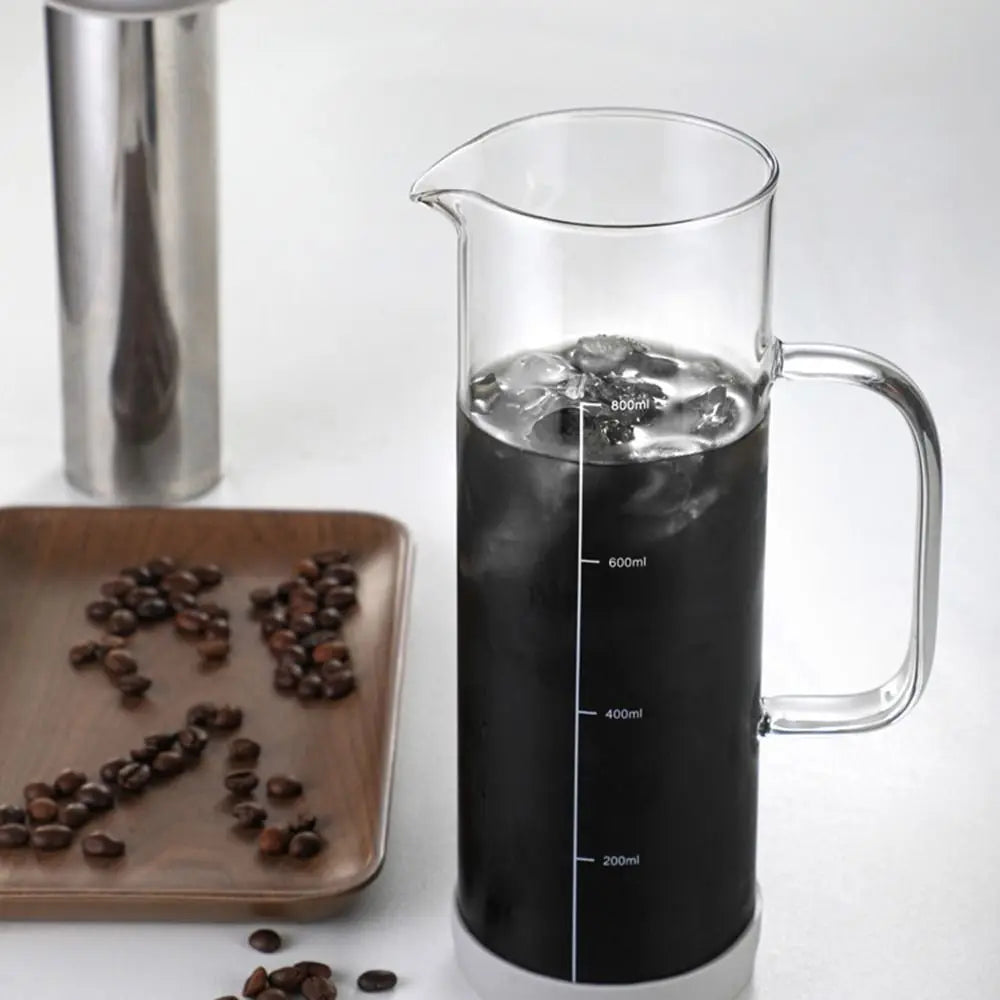 Cold Brew Coffee Maker, Iced Coffee Maker, Iced Tea Maker, Airtight Cold Brew Pitcher, Coffee Accessories, Cold Brew System,