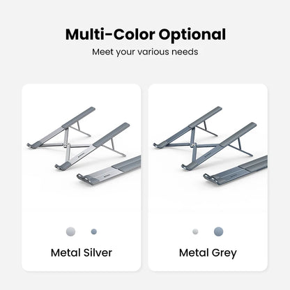 UGREEN Laptop Stand Holder For MacBook Air Pro Foldable Aluminum Notebook Stand Tablet Stand Laptop PC Support Macbook Stand