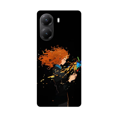 For Xiaomi Poco X7 Pro Case Poco X7Pro Cover 2025 Cool Cartoon Cat Flower Soft Silicone Phone Case For Poco X7 X 7 Pro Bumper