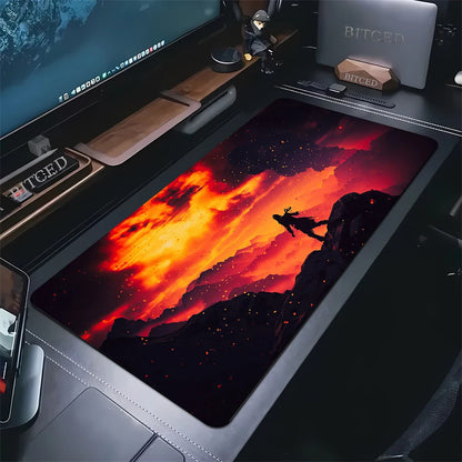 Large Gaming Mouse Pad Horizon Zero Dawn Forbidden West Mousepad For PC Gamer Desktop Decoration Office Mouse Mat Deskmat Rug