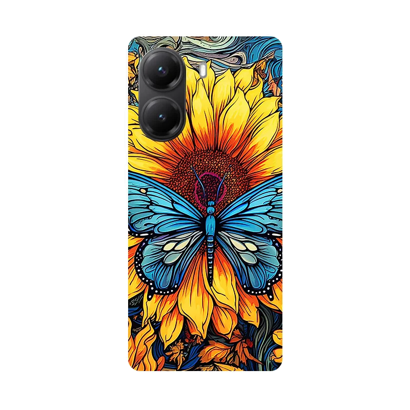For Xiaomi Poco X7 Pro Case Poco X7Pro Cover 2025 Cool Cartoon Cat Flower Soft Silicone Phone Case For Poco X7 X 7 Pro Bumper