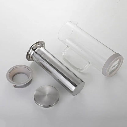 Cold Brew Coffee Maker, Iced Coffee Maker, Iced Tea Maker, Airtight Cold Brew Pitcher, Coffee Accessories, Cold Brew System,