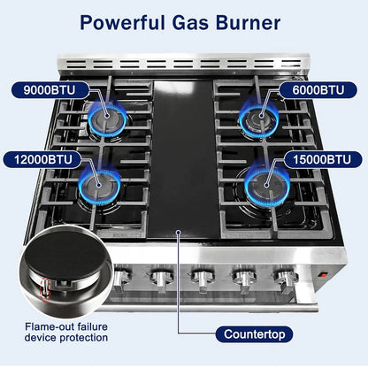 Home Appliance 60cm Multi-Function with Digital Control Built in Electric Oven