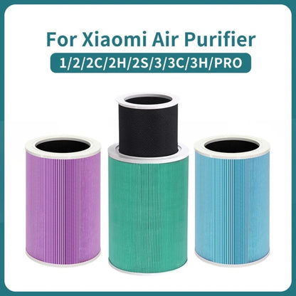 Replacement Air Filter For Xiaomi Air Purifier Pro 1 2 3 2H 2C 2S 3H 3C Carbon Anti Bacteria Formaldehyde Haze Filter