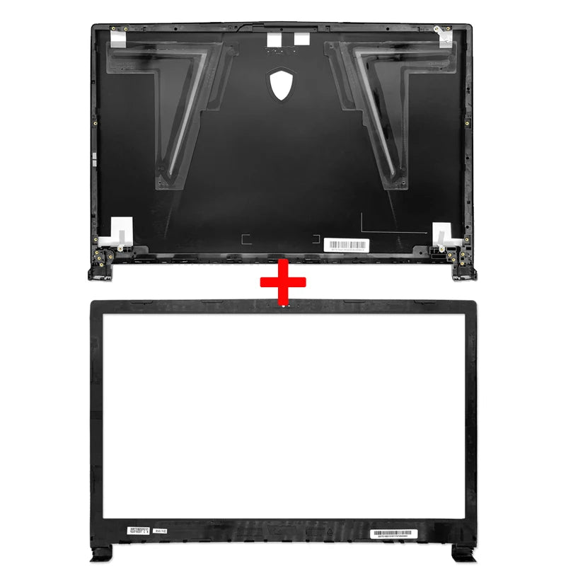 Upper lower For MSI1 GE73 GE73VR MS-17C5 17C1 17C7 7RC 7RD Top cover Screen frame bezel palm rest case bottom shell hinge cover