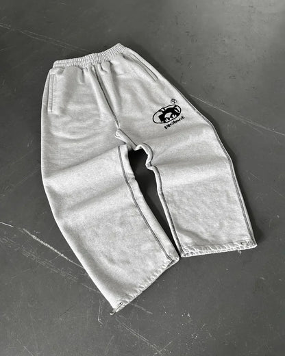 Casual pants American retro y2k couples trousers hoodies jogger embroidered pink long sports pants street wear hot sale track