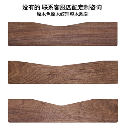 MiFuny Customized Wodden Keyboard Hand Rest Wrist Rest Ergonomic Keyboard Pad Suitable for Feker Alice 98 Mechanical Keyboards