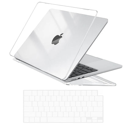 Case For MacBook Air 13/15 Inch M5 M4 M3 M2 2026, Compatible With Pro 14/16 Inch Pro/Max  M5 Chip 2026 Case+Keyboard Skin