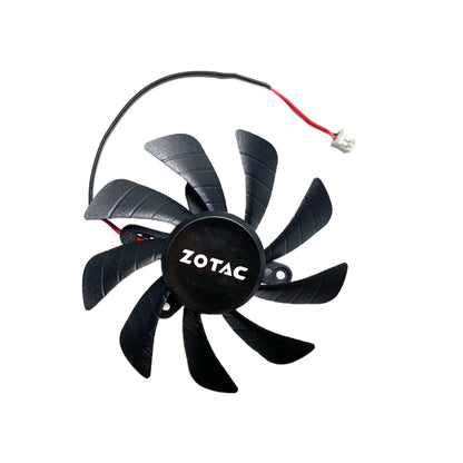 New For ZOTAC GeForce GTX1050 1050ti Mini OC Graphics Card Replacement Fan GA92S2U