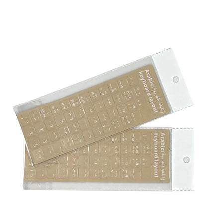Russian English Transparent Keyboard Stickers Korean Hebrew Language Alphabet for Computer PC Dust Protection Laptop Accessories