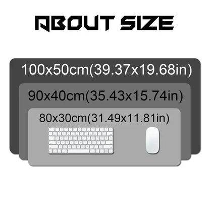 Large Gaming Mouse Pad Horizon Zero Dawn Forbidden West Mousepad For PC Gamer Desktop Decoration Office Mouse Mat Deskmat Rug