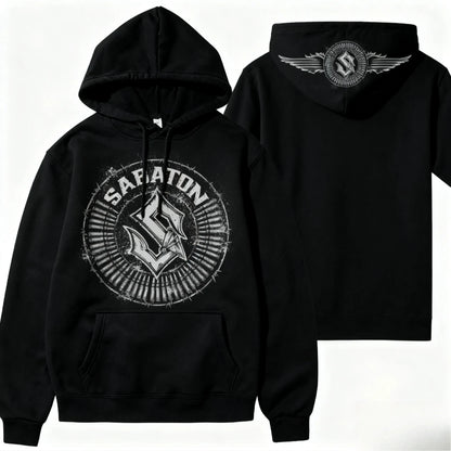 Sabaton Fleet Kriegsmarine Ablum Pullovers Swiss Fallon Heavy Meata Rock Band Hoodies Oversized Men Women Streetwear Sweatshirts