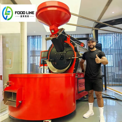 Professional 10kg Commercial Coffee Bean Roaster Machine for Specialty Cafes Artisan Roasteries and Coffee Shops