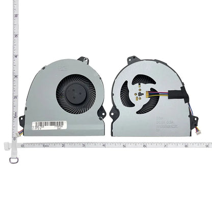 Laptop Cpu Cooling Fan For Asus ROG Strix FX73 FZ53V GL753 GL553 FX53 KX53 ZX53V VD/VE/VW FX53V/VD FX73V FX73VD FZ53VD GL753VD