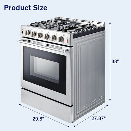 Home Appliance 60cm Multi-Function with Digital Control Built in Electric Oven