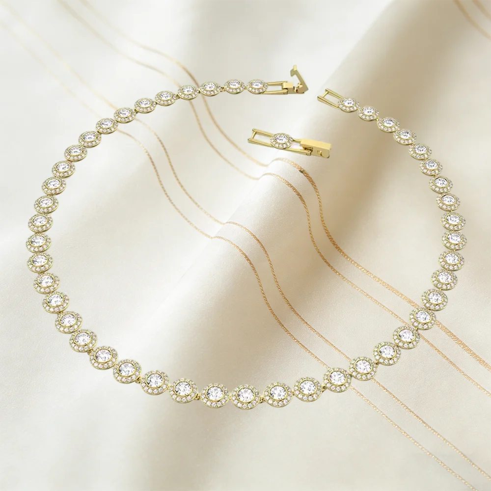 2026 Elegant Charming Jewelry, Inlaid with Sparkling Zirconia for Daily Wear & Special Occasions, Add Sparkle To Your Look