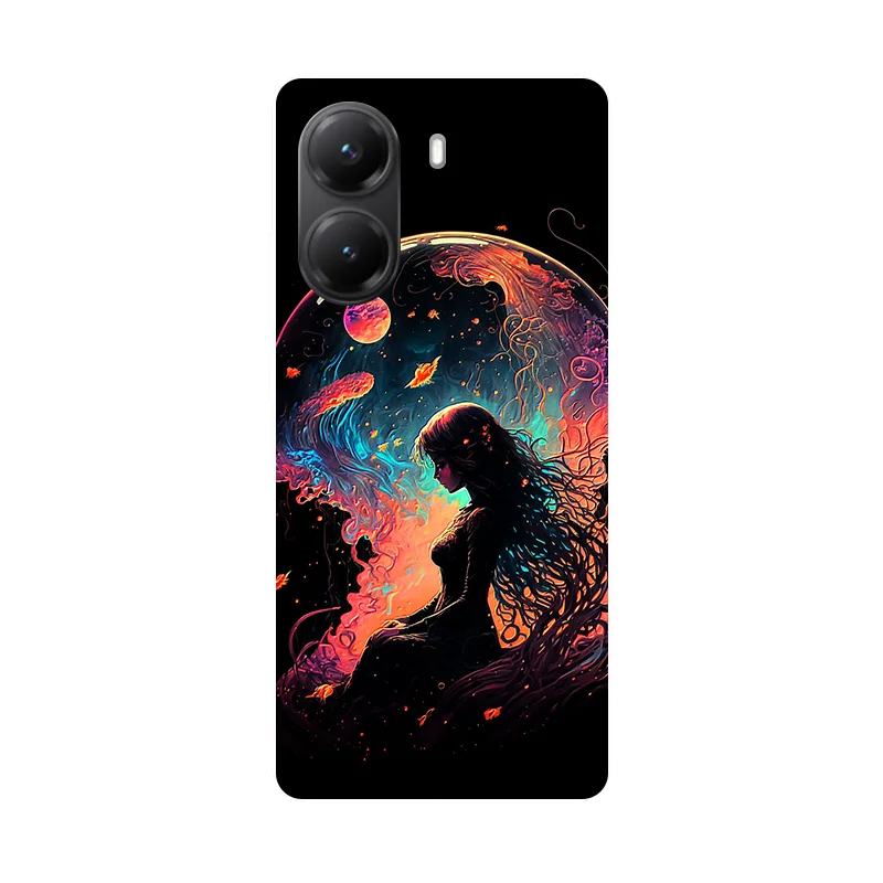 For Xiaomi Poco X7 Pro Case Poco X7Pro Cover 2025 Cool Cartoon Cat Flower Soft Silicone Phone Case For Poco X7 X 7 Pro Bumper