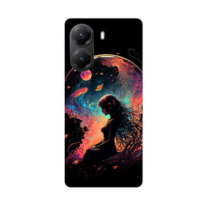 For Xiaomi Poco X7 Pro Case Poco X7Pro Cover 2025 Cool Cartoon Cat Flower Soft Silicone Phone Case For Poco X7 X 7 Pro Bumper