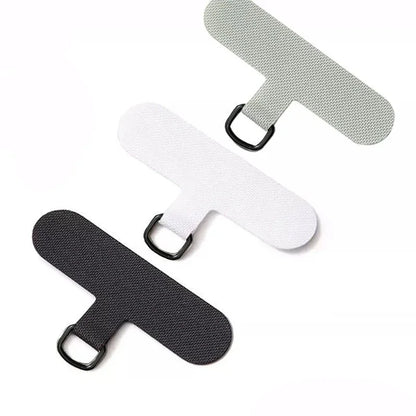 DIY Mobile Phone Accessories Hook Sticker Phone Charm Lanyard Pendant for iPhone for Galaxy Case Decoration