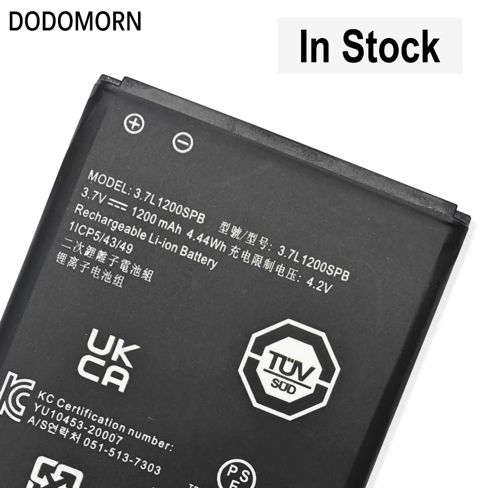 2 Year Warranty 3.7L1200SPB Battery For Texas Instruments TI-84 CE CX CAS Graphing Calculator Batteries Pack 1200mAh