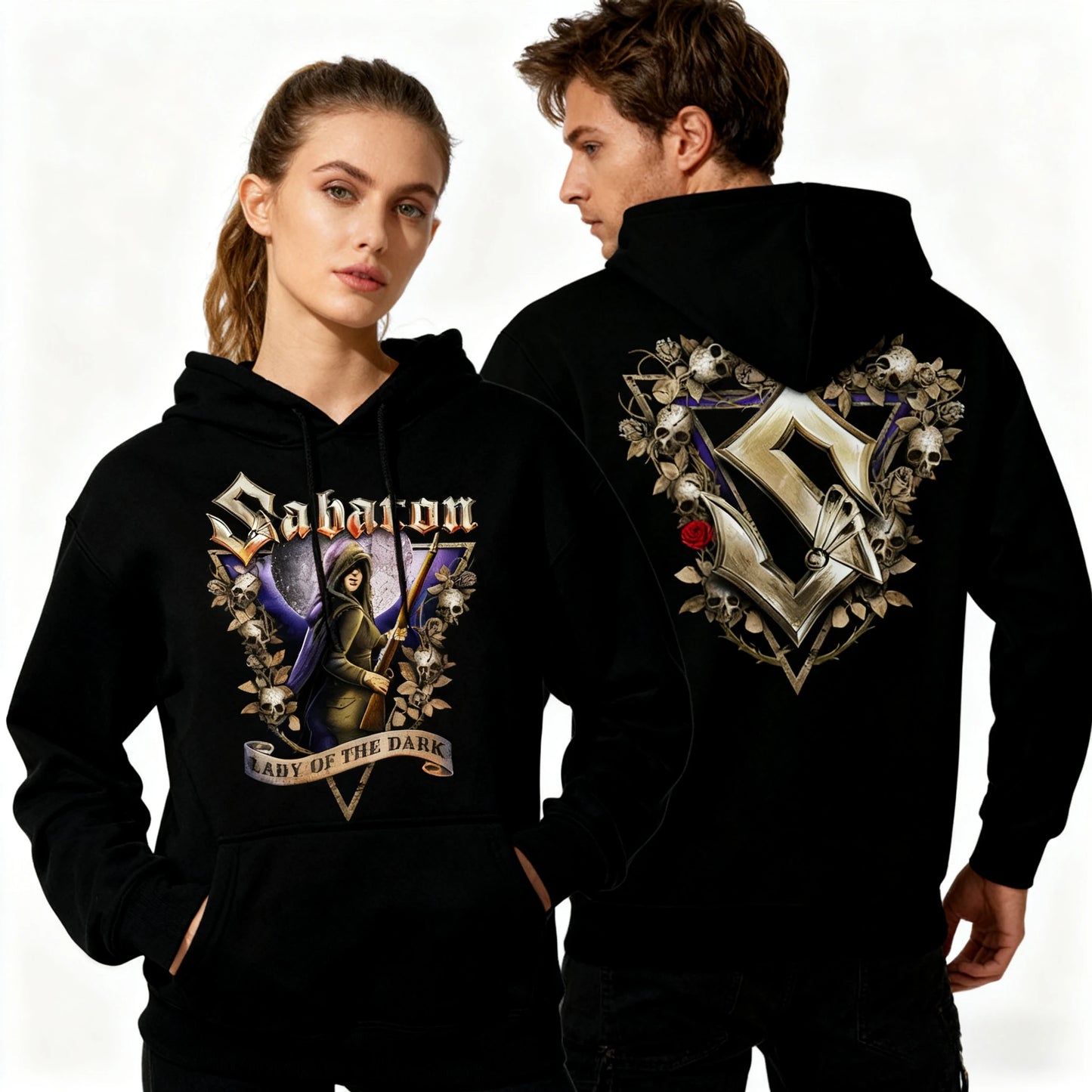 Sabaton Fleet Kriegsmarine Ablum Pullovers Swiss Fallon Heavy Meata Rock Band Hoodies Oversized Men Women Streetwear Sweatshirts