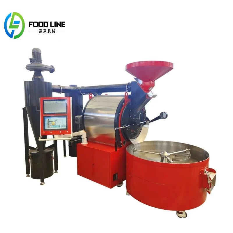 Professional 10kg Commercial Coffee Bean Roaster Machine for Specialty Cafes Artisan Roasteries and Coffee Shops