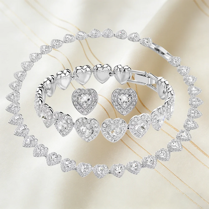 2026 Elegant Charming Jewelry, Inlaid with Sparkling Zirconia for Daily Wear & Special Occasions, Add Sparkle To Your Look