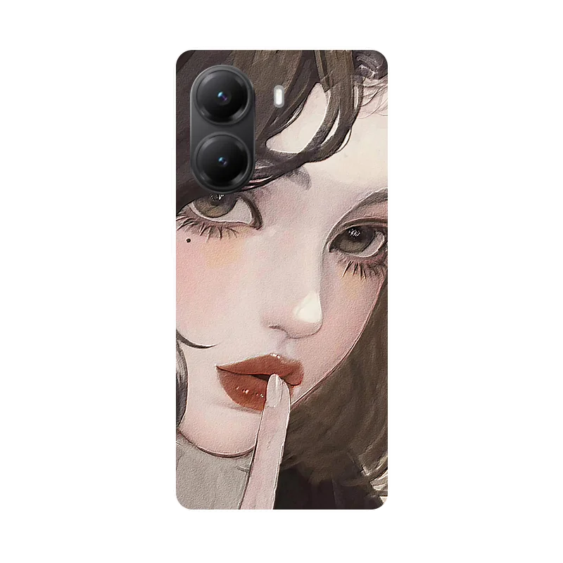 For Xiaomi Poco X7 Pro Case Poco X7Pro Cover 2025 Cool Cartoon Cat Flower Soft Silicone Phone Case For Poco X7 X 7 Pro Bumper